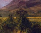 Heart of the Andes, detail - 弗雷德里克·埃德温·丘奇